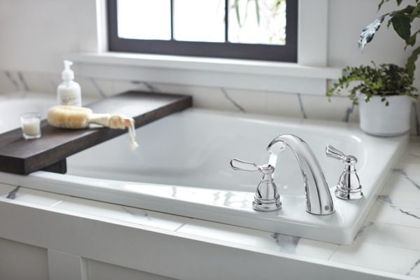 Peerless Elmhurst® Chrome Roman Tub Trim Kit-0