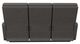 La-Z-Boy® Lennon Stone Power Wall Reclining Sofa with Headrest and Lumbar-3