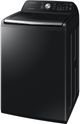 Samsung 3400 Series 4.5 Cu. Ft. Black Stainless Steel Top Load Washer-1
