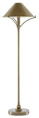 Currey & Company Maarla Antique Brass Table Lamp-0
