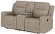 Coaster® Brentwood Taupe Manual Reclining Loveseat-3