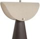 Uttermost® Conover Chocolate Brown Modern Table Lamp-5