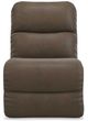 La-Z-Boy® Trouper Mink Armless Recliner-0