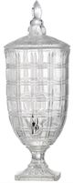 A & B Home Clear 21" Lidded Jar-0