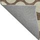 Dalyn™ Rug Company The Reserve TR13 Coffee 5'x8' Area Rug-3