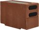 Signature Design by Ashley® Modmax 4-Piece Spice Small Spaced Sectional with Audio Console-3