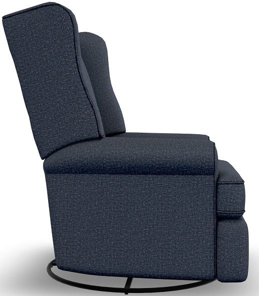 Best® Home Furnishings Customizable Logan Manual Swivel Glider Recliner-2