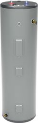 GE® 40 Gallon Gray Electric Water Heater-0
