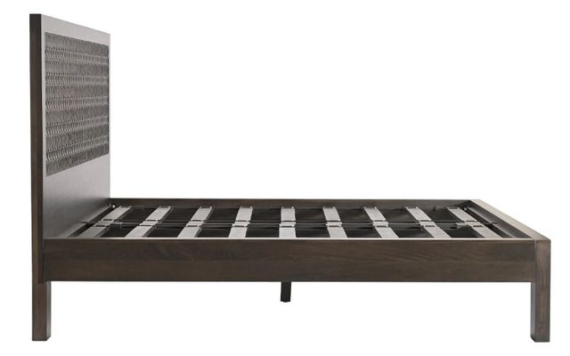 Home Trends & Design Jakarta Dark Java Queen Panel Bed-1