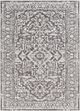 Surya Monte Carlo Light Gray 4'x6' Area Rug-0
