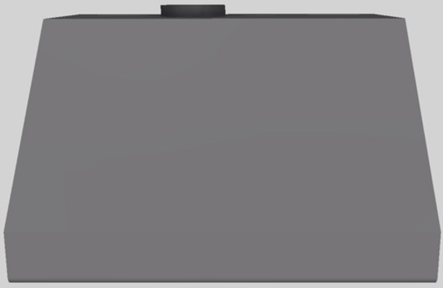 Vent-A-Hood® 30" Gunsmoke Wall Mounted Range Hood-0