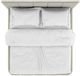 A.R.T. Furniture® Ashlar Bisque/Ecru King Upholstered Panel Bed-2