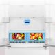 Midea® 30" 18.4 Cu. Ft. White French Door Refrigerator With Recessed Handles-3