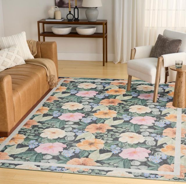 Nourison Home™ Botanical Washables 5'x7' Style 2 Area Rug-2
