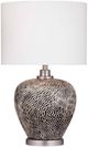 Bassett Mirror Charlottee Black/White Table Lamp-0