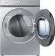 Samsung Bespoke 8700 Series 7.6 Cu. Ft. Silver Steel Front Load Gas Dryer-2