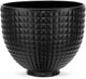 KitchenAid® 5 Quart Black Studded Ceramic Bowl-0