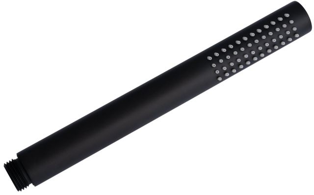 ZLINE Autograph Edition Matte Black Emerald Bay Thermostatic Shower System with Body Jets-3