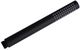 ZLINE Autograph Edition Matte Black Emerald Bay Thermostatic Shower System with Body Jets-3