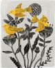 Stylecraft Birds in My Garden II Black/White/Yellow Wall Art-1