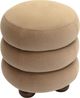 TOV Furniture Stefanie Taupe Ottoman-4