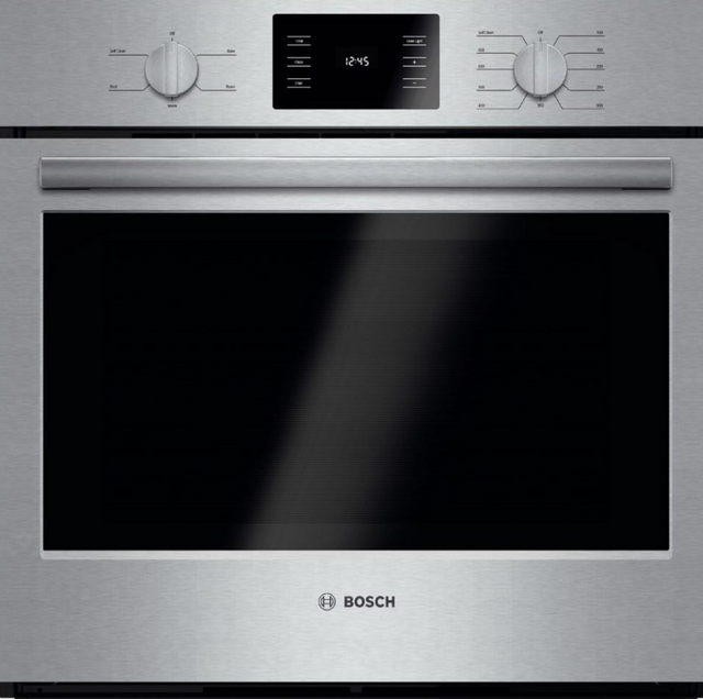 Bosch 500 Series 30" Stainless Steel Single Electric Wall Oven