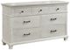 New Classic® Home Furnishings Silver Sands Gray Dresser-5