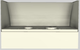 Vent-A-Hood® 48" Biscuit Wall Mounted Range Hood-4