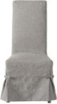 A & B Home Gray Dining Chair-1