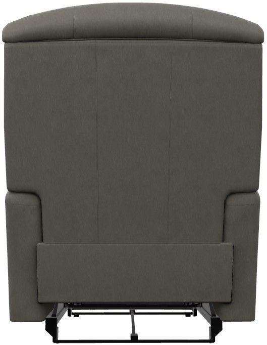 La-Z-Boy® Reed Putty Leather Power Wall Recliner with Headrest and Lumbar-4