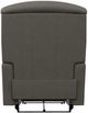 La-Z-Boy® Reed Putty Leather Power Wall Recliner with Headrest and Lumbar-4