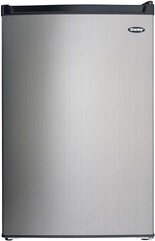 Danby® 4.5 Cu. Ft. Black with Stainless Steel Compact Refrigerator-0