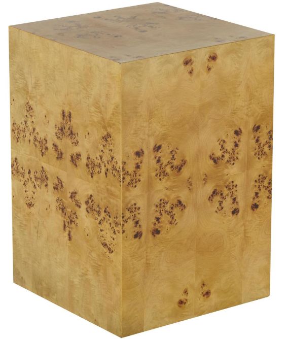 Deco Marche Brown Accent Table-0