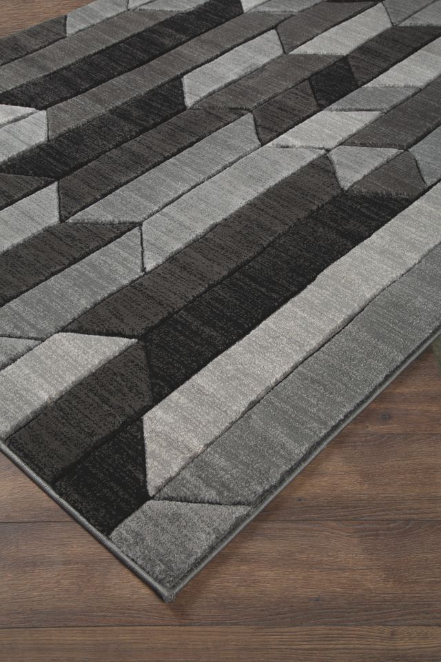 Signature Design by Ashley® Chayse Gray 5'x7' Medium Area Rug-2