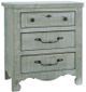 Progressive® Furniture Chatsworth Mint Nightstand-0