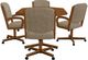 Chromcraft™ Customizable Concord Hansford 5-Piece Dining Set-4
