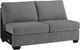Benchcraft® Birkdale Court 3-Piece Gray Right-Arm Facing Sectional and Chaise-2