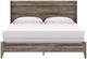 Signature Design by Ashley® Elbrim Brown King Panel Bed-2