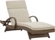 Signature Design by Ashley® Beachcroft Beige Aluminum Outdoor Chaise Lounge -0