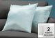 Monarch Specialties Inc. Set of 2 Mint Satin Pillow-0