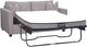 Edgewood Furniture Apollo Grey King Sleeper Sofa-0