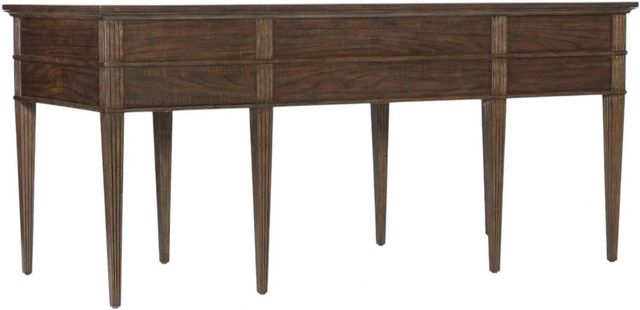 Hooker® Furniture Diplomat Dark Wood Writing Desk-3