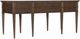 Hooker® Furniture Diplomat Dark Wood Writing Desk-3