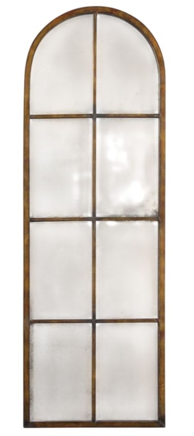 Uttermost® Amiel Bronze Arched Mirror-0