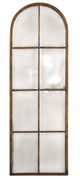 Uttermost® Amiel Bronze Arched Mirror-0