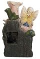 A & B Home Black/Green/Pink 3 Tier Water Decorative Outdoor Fountain-3