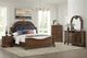 Elements International Cadenza Brown Nightstand-1