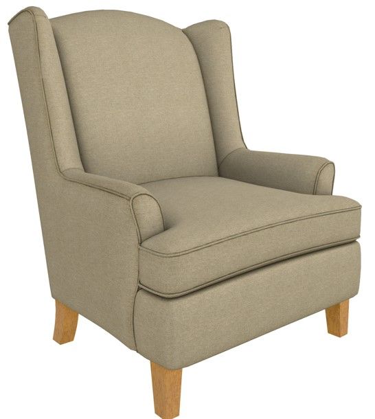 Best® Home Furnishings Customizable Andrea Chair with Honey Birch Legs-0