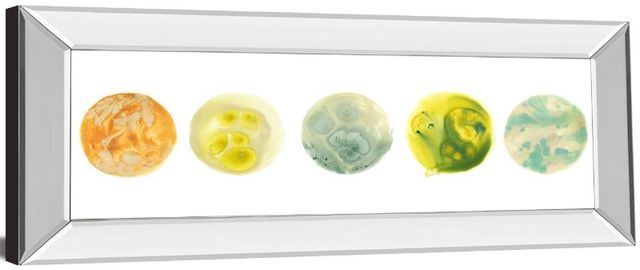 Classy Living June Erica Vess Planetary ViIl 42"W Wall Art-3