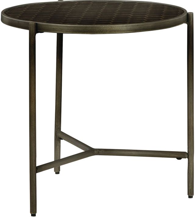Signature Design by Ashley® Doraley Grayish Brown Chairside End Table-0